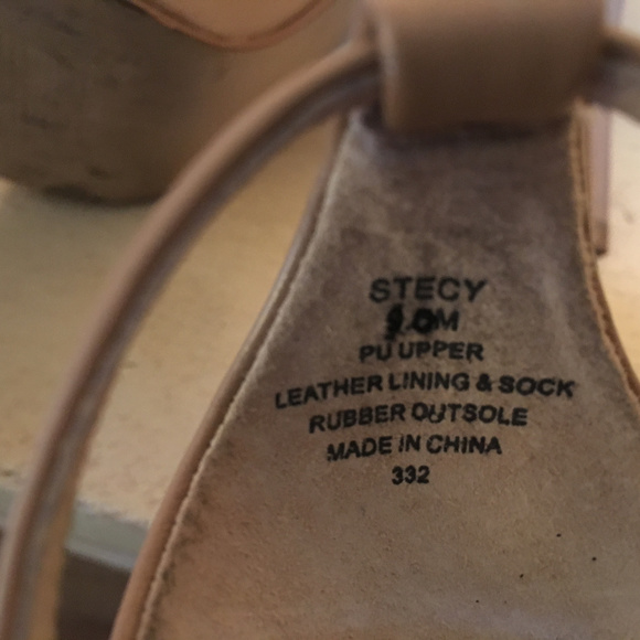 Steve Madden Stecy Heels, size 10 - Picture 6 of 8